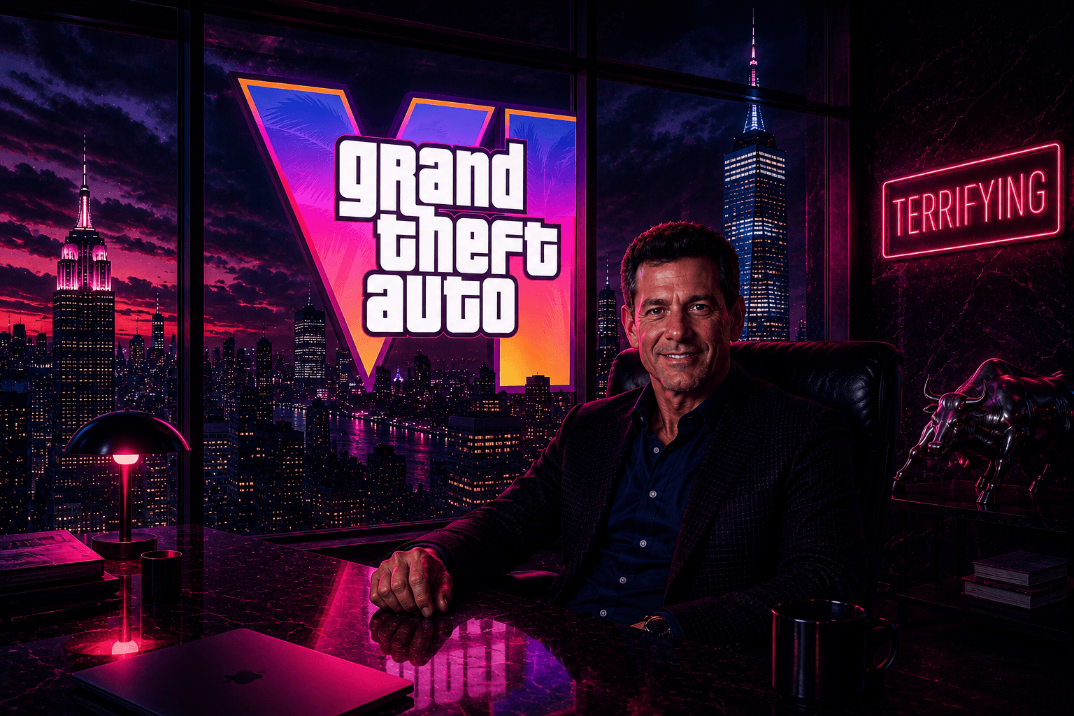 Strauss Zelnick qualifie les attentes autour de GTA VI de "terrifiantes". Décryptage : ce que ça veut dire pour le jeu, pour Rockstar, et pour toi.